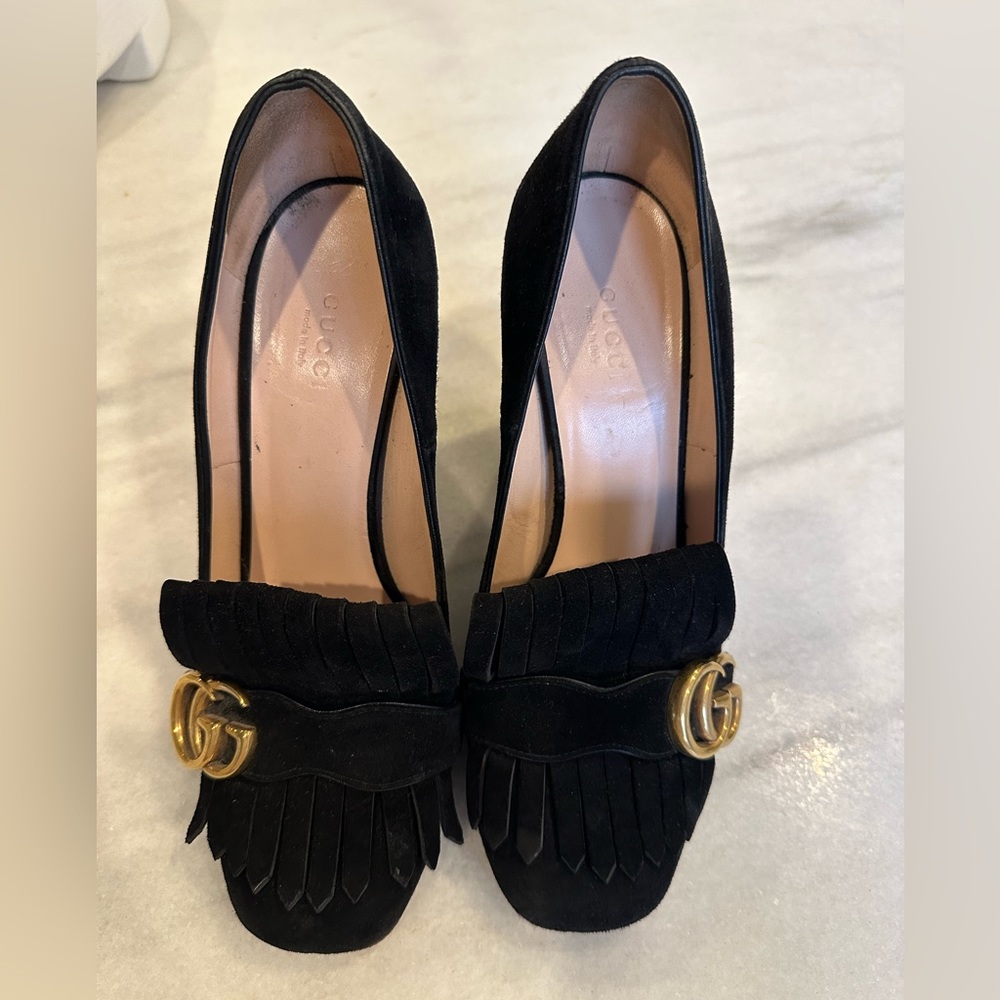 GUCCI MARMONT HEEL, Size 39